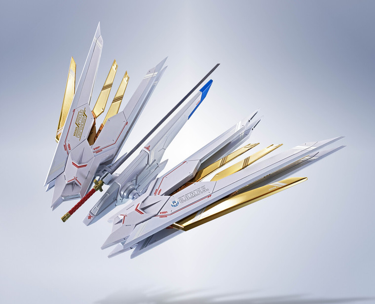 Proud Defender & Effect Parts Set [Gundam Seed Freedom] (Metal Robot Spirits)