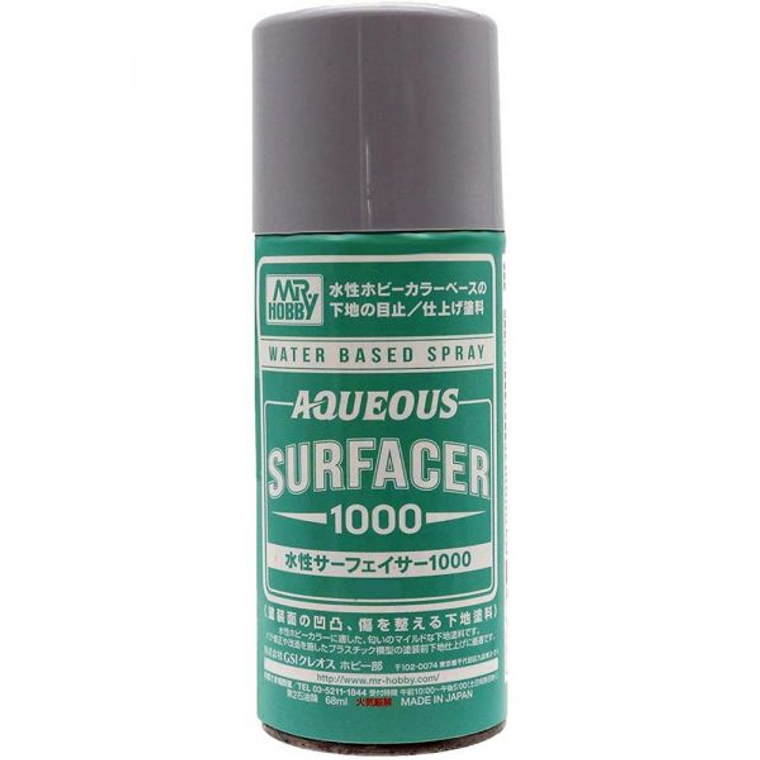 GNZ-B611 Aqueous Surfacer [1000] (Spray)