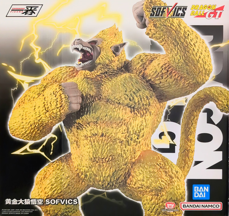 Golden Great Ape Goku <vs Omnibus Ultimate> [Dragon Ball Z] (Bandai Spirits Ichibansho)