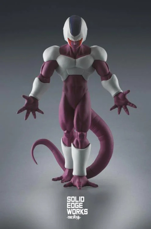 Cooler {Solid Edge Works} [Dragon Ball Z] (Banpresto)