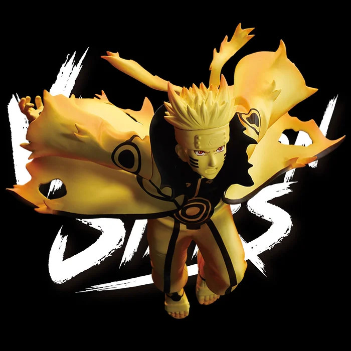 Uzumaki Naruto IV {Vibration Stars} [Naruto Shippudden] (Banpresto)