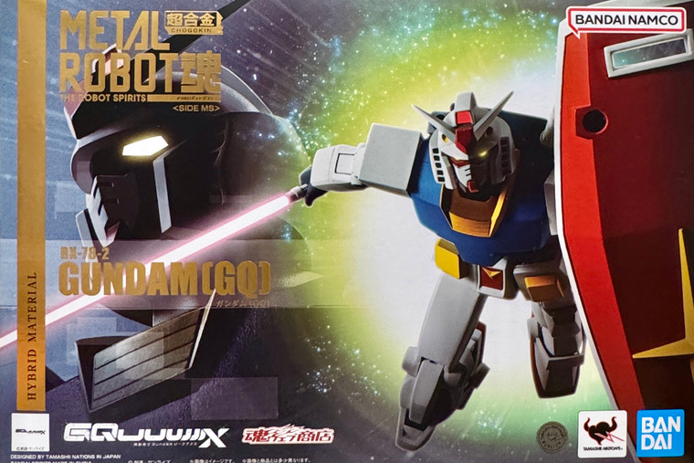 Gundam RX-78-2 [GQuuuuuuX] (Metal Robot Spirits)