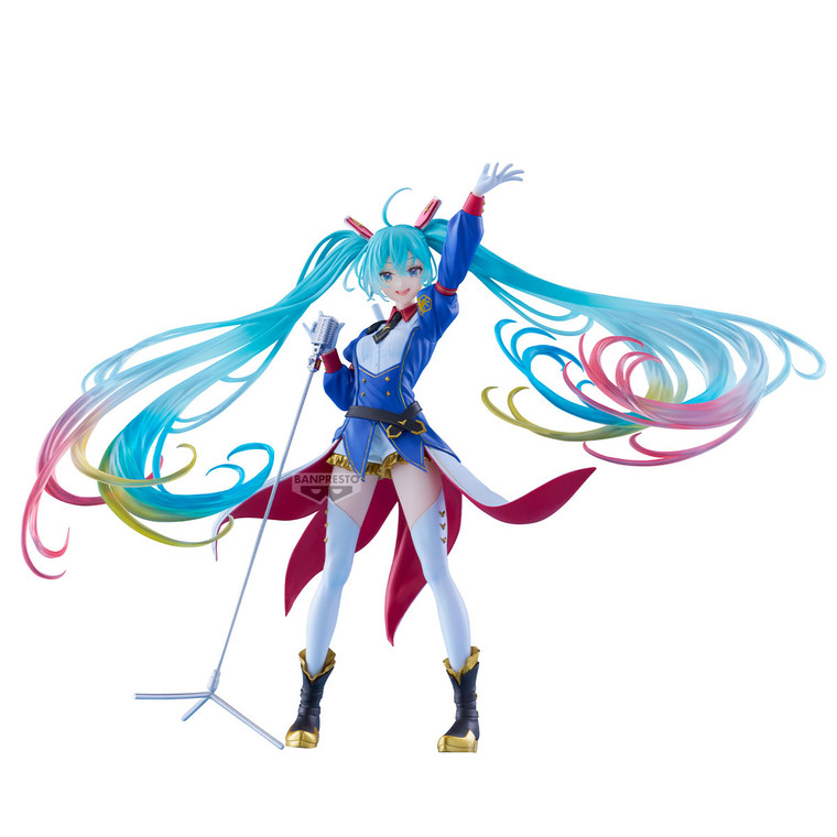 Hatsune Miku [GUNDAM 45th x Hatsune Miku] (Banpresto)  **PRE-ORDER**
