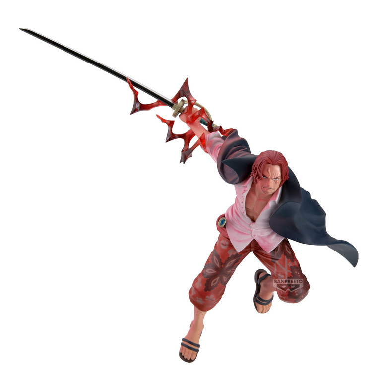 Shanks <Special Ver.> {Battle Record Collection} [One Piece] (Banpresto)  **PRE-ORDER**