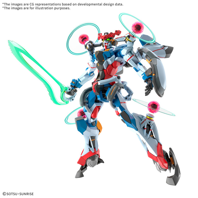 GQuuuuuuX {Endymion Unit Awakened} (HGGQ)  **PRE-ORDER**