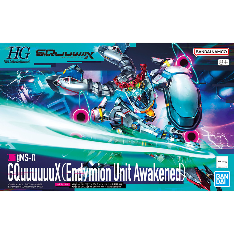 #013 GQuuuuuuX {Endymion Unit Awakened} (HGGQ)