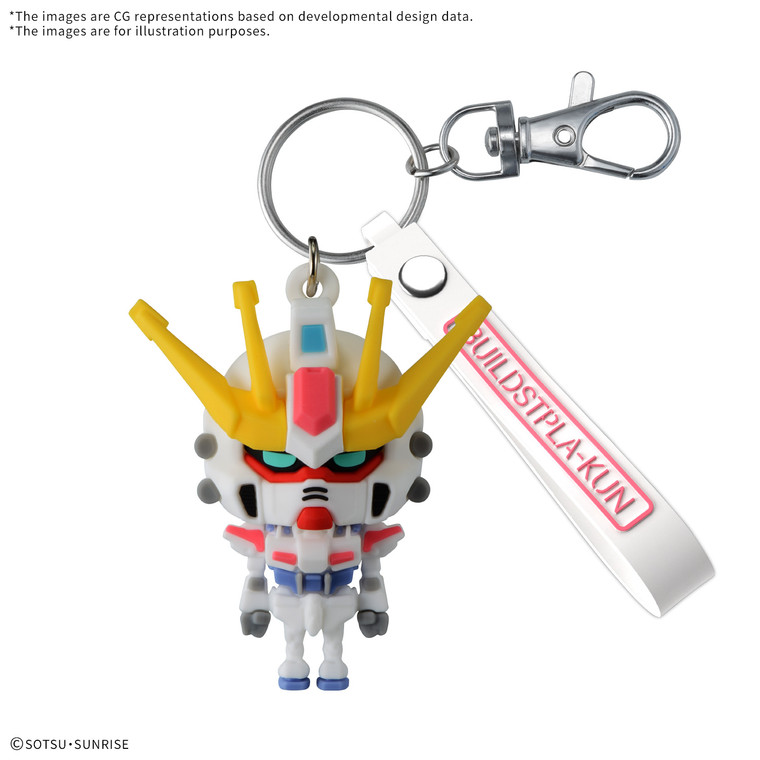 Build Stpla-Kun 3D Rubber Mascot Keychain  **PRE-ORDER**