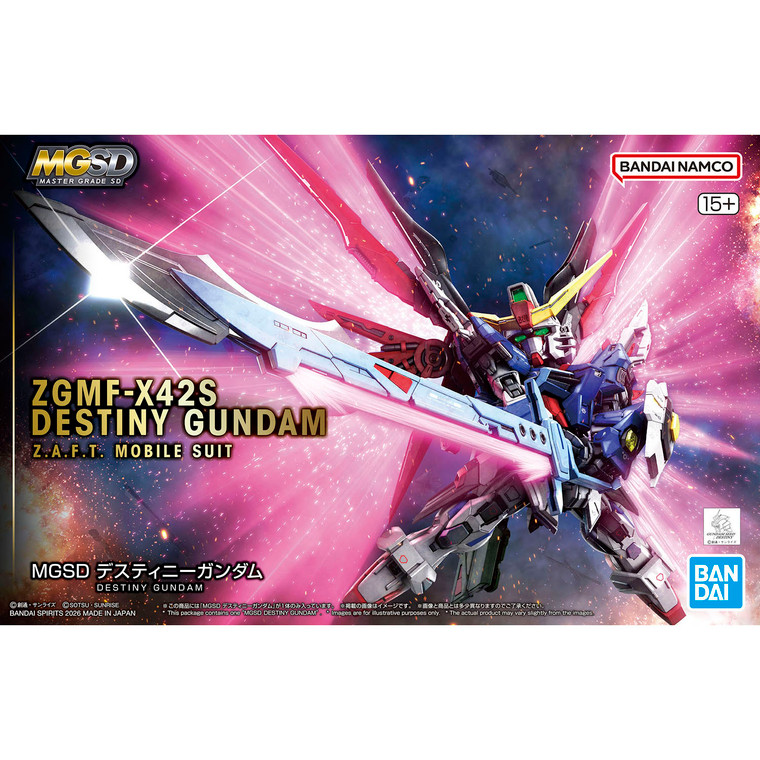 Destiny Gundam (MGSD) **PRE-ORDER**