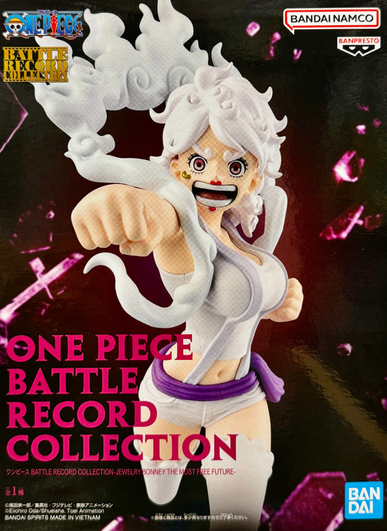 Jewelry Bonney <The Most Free Future> {Battle Record Collection} [One Piece] (Banpresto)