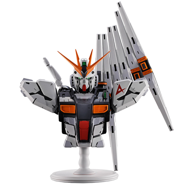 Nu Gundam {Universal Century Saga} [Mobile Suit Gundam Gundam Char's Counterattack] (Bustisan Ichibansho) **PRE-ORDER**