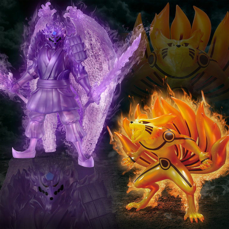 Susano'o & Kurama Link Mode Set [Naruto Shippuden] (Banpresto)   **PRE-ORDER**