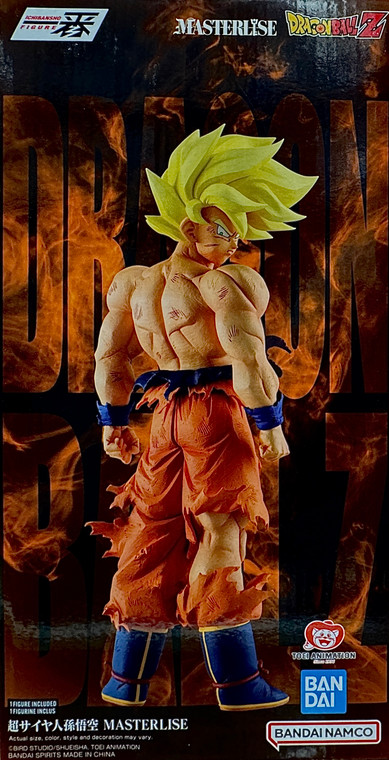 Super Saiyan Son Goku {The Chronicle of Goku} [Dragon Ball Z] (Bandai Spirits Masterlise Ichibansho)