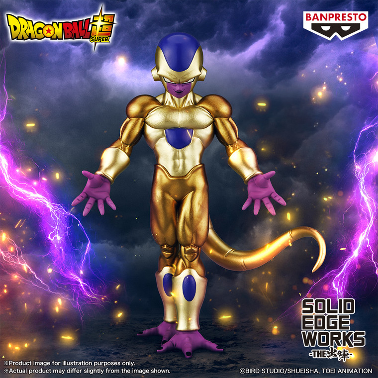 Golden Frieza {Solid Edge Works} [Dragon Ball Super] (Banpresto)  **PRE-ORDER**