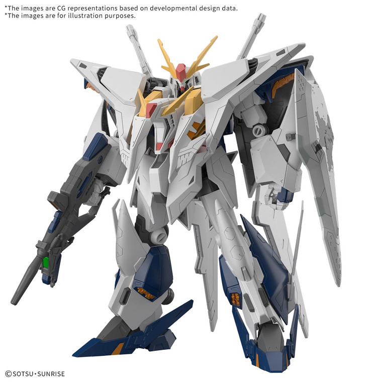 Xi Gundam [Hathaway The Sorcery of Nymph Circle] (HGUC)  **PRE-ORDER**