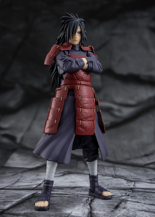 Madara Uchiha {Legend of Darkness} [Naruto] (S.H. Figuarts)  **PRE-ORDER**