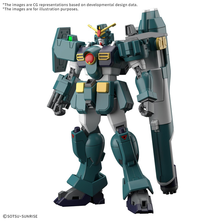 Gundam Leopard (HGAW)  **PRE-ORDER**