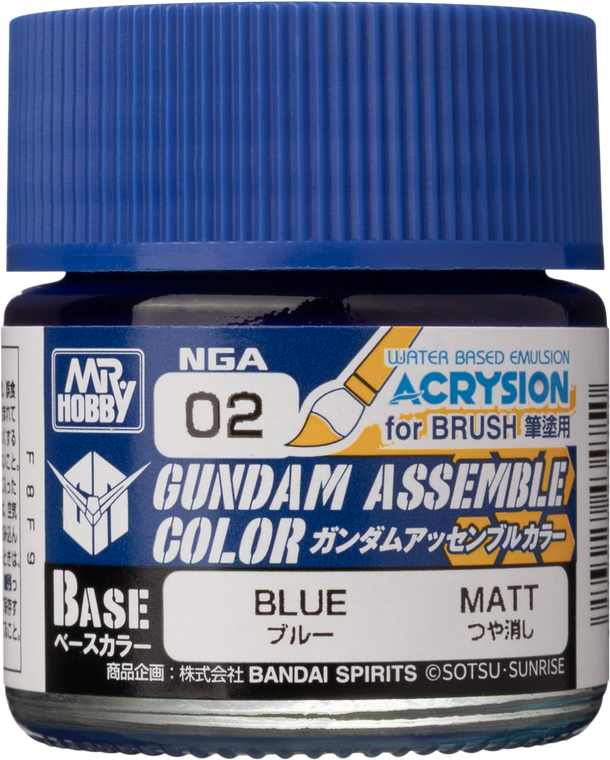 NGA02 Gundam Assemble Color Blue [Acrysion] (Mr. Color) **PRE-ORDER**