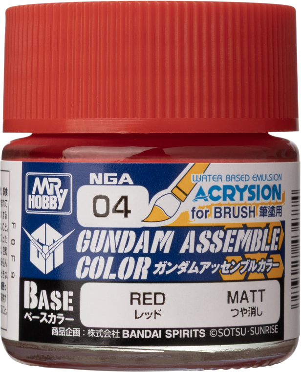 NGA03 Gundam Assemble Color Red [Acrysion] (Mr. Color) **PRE-ORDER**