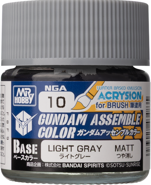 NGA10 Gundam Assemble Color Light Gray [Acrysion] (Mr. Color) **PRE-ORDER**