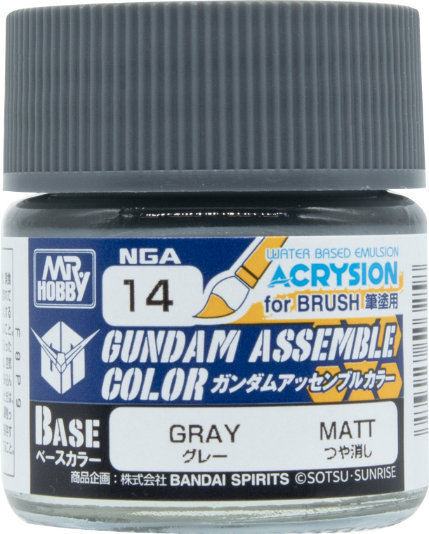 NGA14 Gundam Assemble Color Gray [Acrysion] (Mr. Color) **PRE-ORDER**