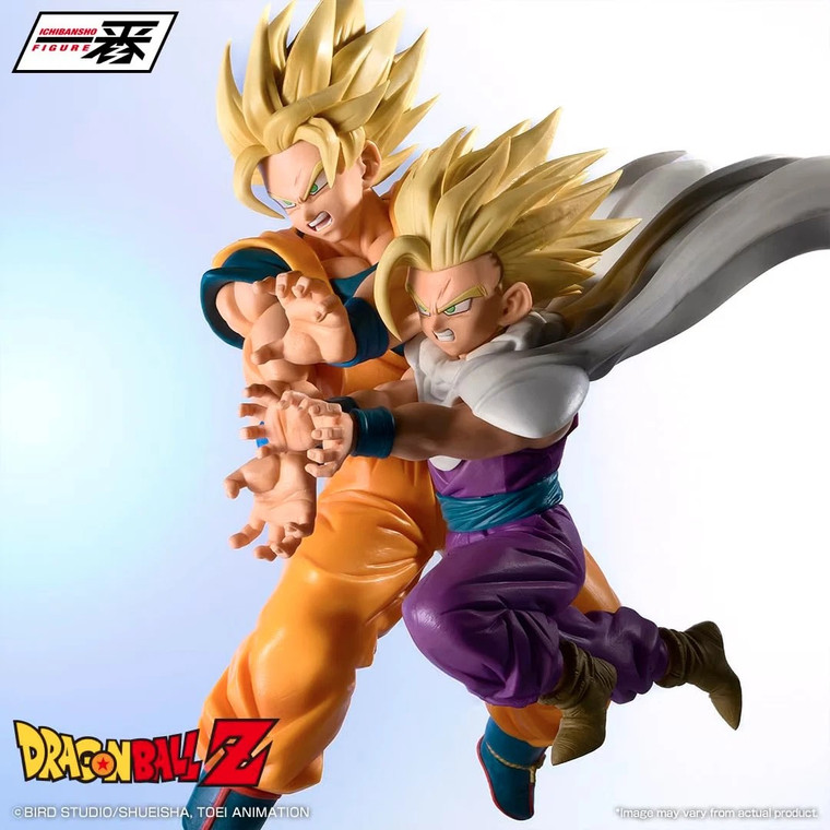 Son Goku & Son Gohan {Spectacle Battle} [Dragon Ball Z] (Bandai Spirits Masterlise Ichibansho)