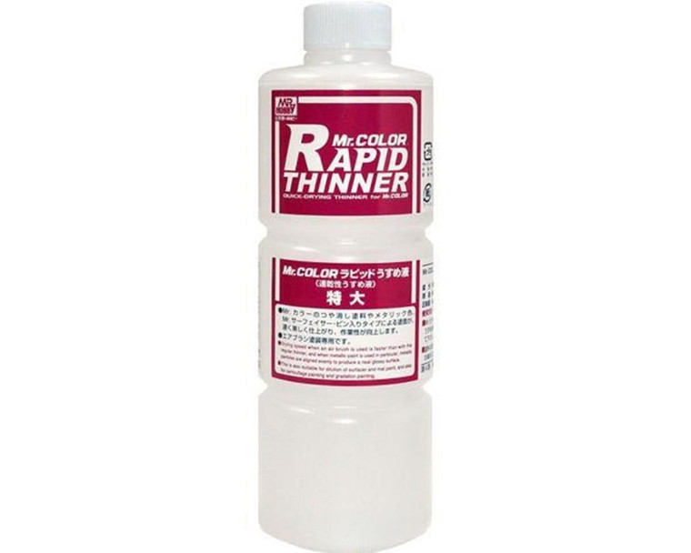 Mr. Color T117 Rapid Thinner [400 mL] (Mr. Color)