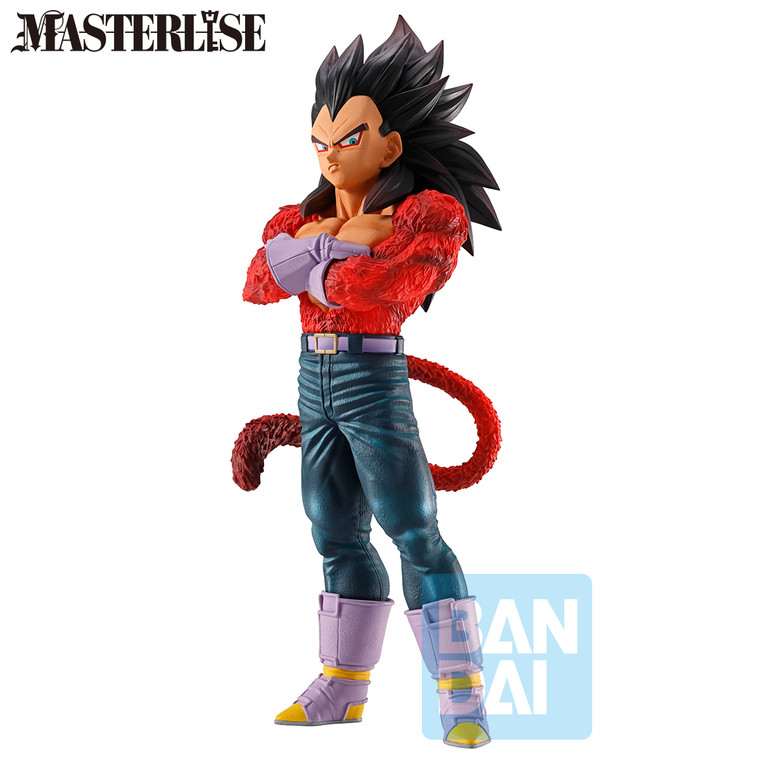 Super Saiyan 4 Vegeta [Dragon Ball GT] (Bandai Spirits Masterlise Ichibansho)  **PRE-ORDER**