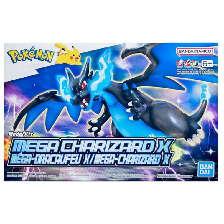 Mega Charizard X (PokéPla)