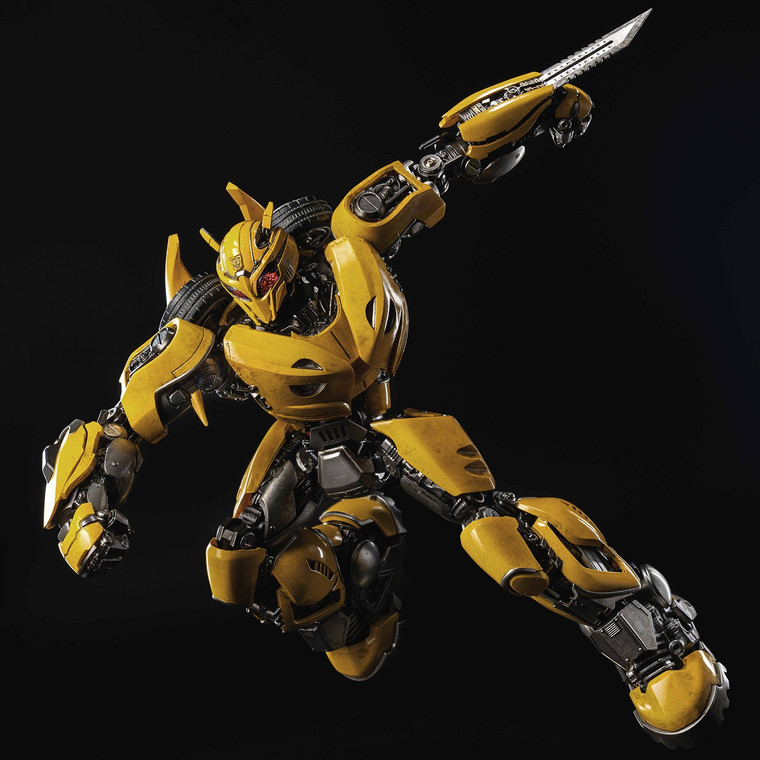 Bumblebee DLX {Cybertron Mode} [Transformers Bumble Bee] (Threezero)  **PRE-ORDER**