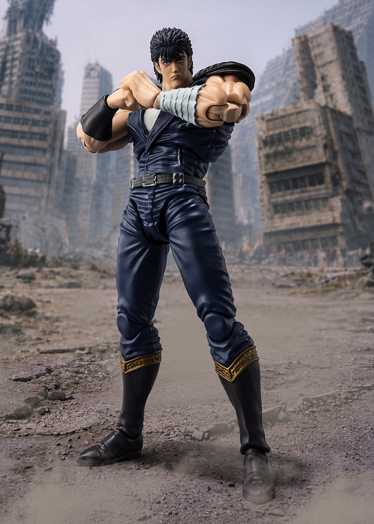 Kenshiro [Fist of The North Star] (S.H. Figuarts)  **PRE-ORDER**