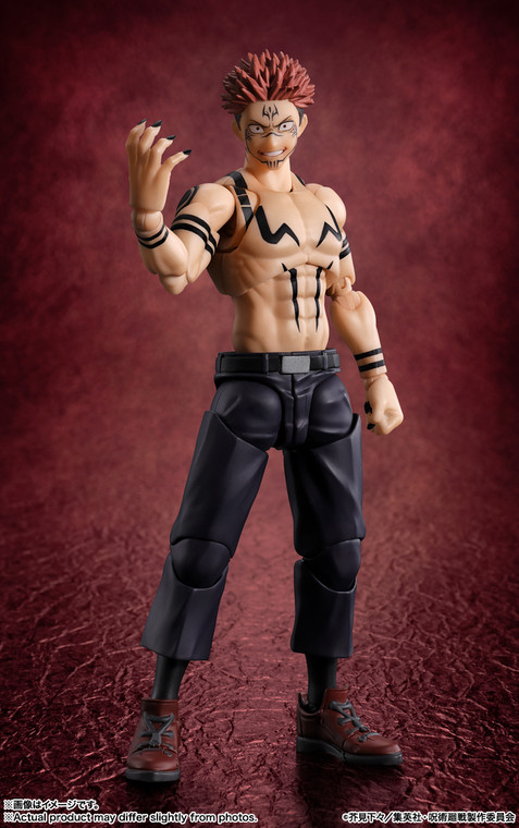 Sukuna [Jujutsu Kaisen] (S.H. Figuarts)  **PRE-ORDER**