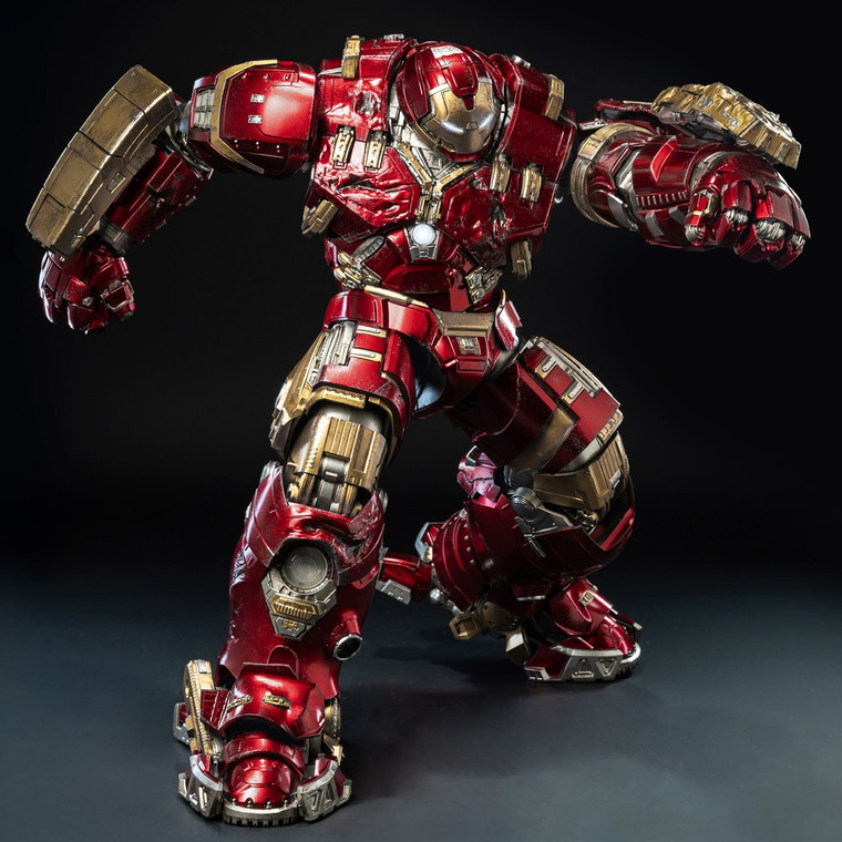 DLX Iron Man Mark 44 Hulkbuster [Battle Damaged] (Threezero) **PRE-ORDER**