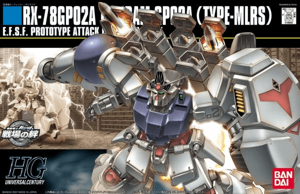#075 Gundam GP02 PHYSALIS MLRS Custom (HGUC)