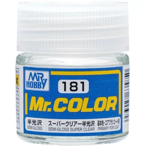 C181 Semi Gloss Super Clear (Mr. Color)