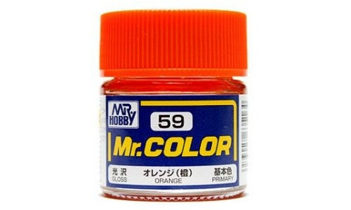 C59 Gloss Orange (Mr. Color)