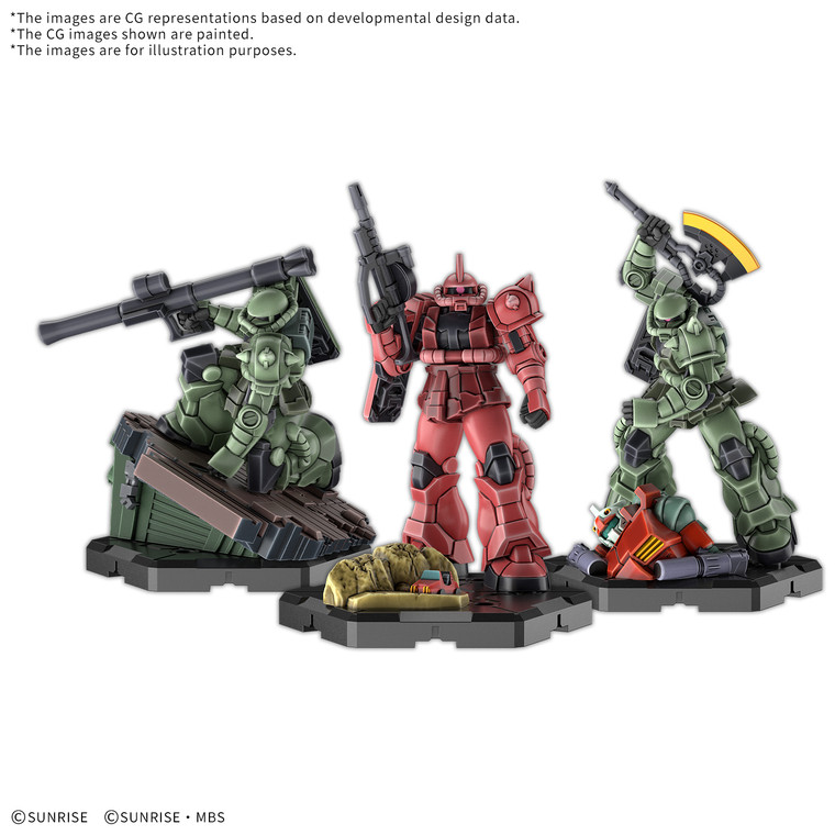 SC01 Scenario Pack 01 (Gundam Assemble)  **PRE-ORDER**