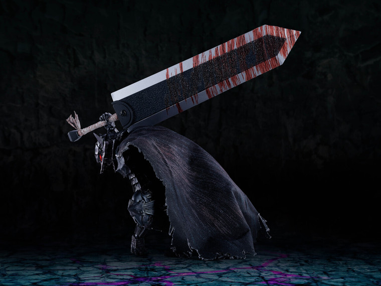 Guts {Berserker Armor} -Heat of Passion- <Battle Ver.> [Berserk] (S.H. Figuarts)  **PRE-ORDER**