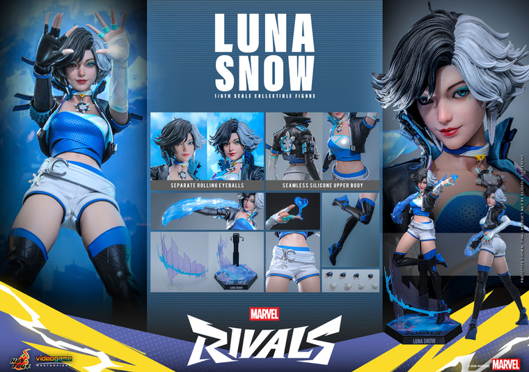 Luna Snow 1/6th Scale Figure VGM88 [Marvel Rivals] (Hot Toys)  **PRE-ORDER**