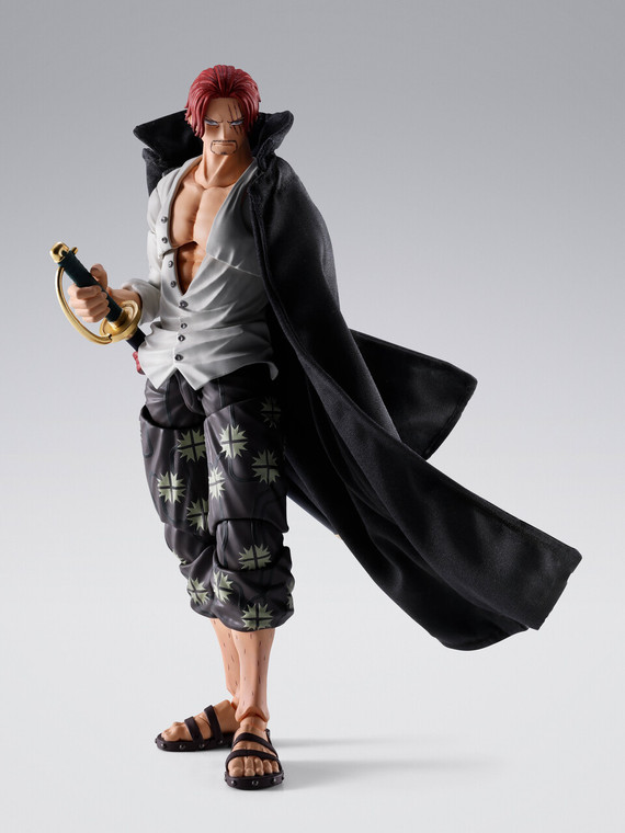 Shanks {Marinford} [One Piece] (S.H.Figuarts)  **PRE-ORDER**