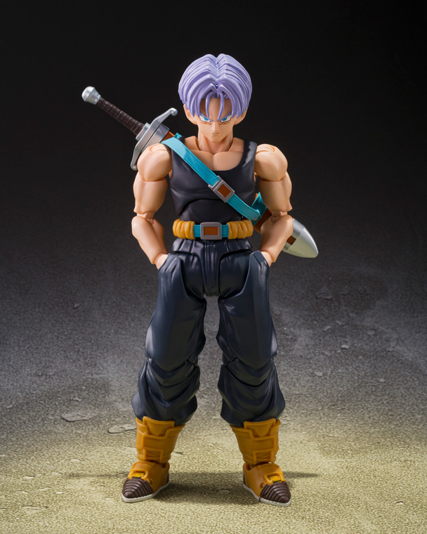 Trunks <Z-Fighters> {Group Base Ver. B Limited Edition} [Dragon Ball Z] (S.H.Figuarts)  **PRE-ORDER**