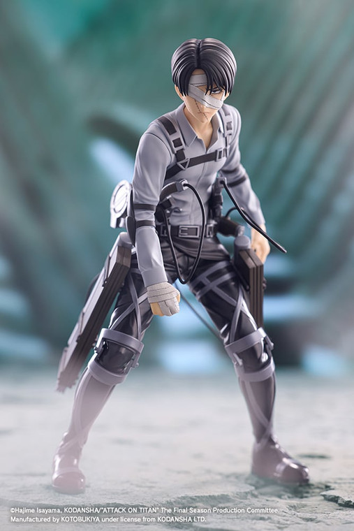 Levi Ackerman The Final Season Ver. OSHI WORKS [Attack on Titan: The Final Season] (Kotobukiya)  **PRE-ORDER**