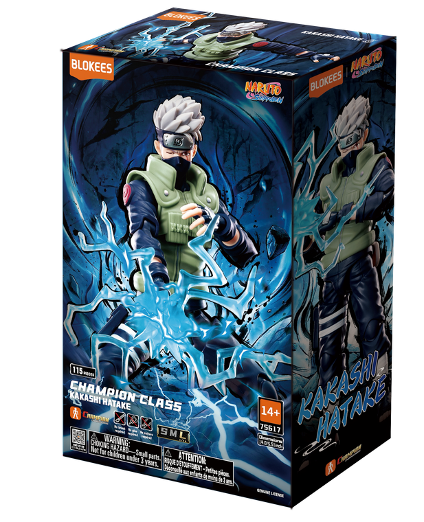 Naruto Shippuden Champion Class CC06 Kakashi Hatake (Blokees)
