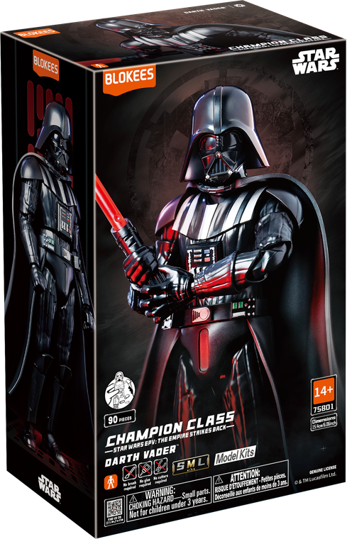 Star Wars The Empire Strikes Back Champion Class CC01 Darth Vader (Blokees)