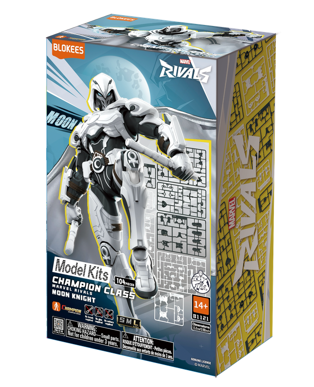 Marvel Rivals Champion Class CC10 Moon Knight (Blokees)
