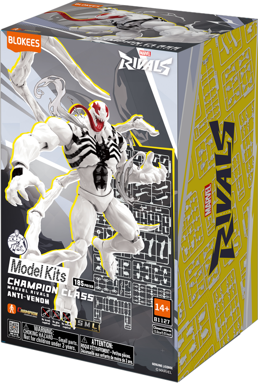 Marvel Rivals Champion Class CC15 Anti-Venom (Blokees)