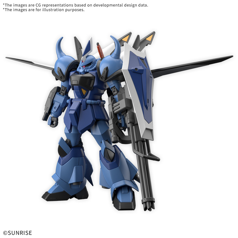 Gouf Ignited Custom [Gundam Seed Freedom Zero] (HGCE)  **PRE-ORDER**