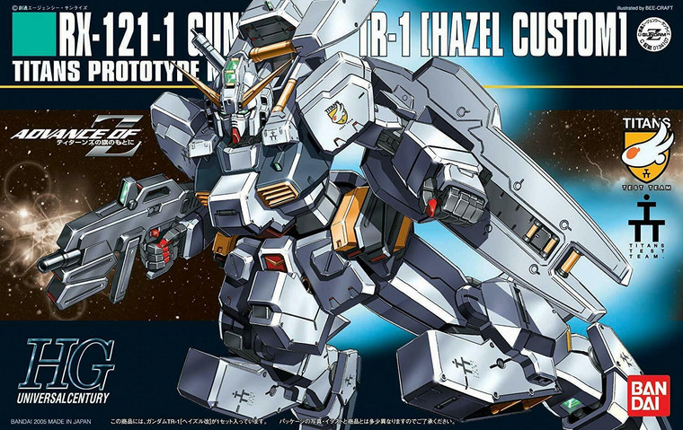 #056 Gundam TR-1 Hazel-Custom (HGUC)