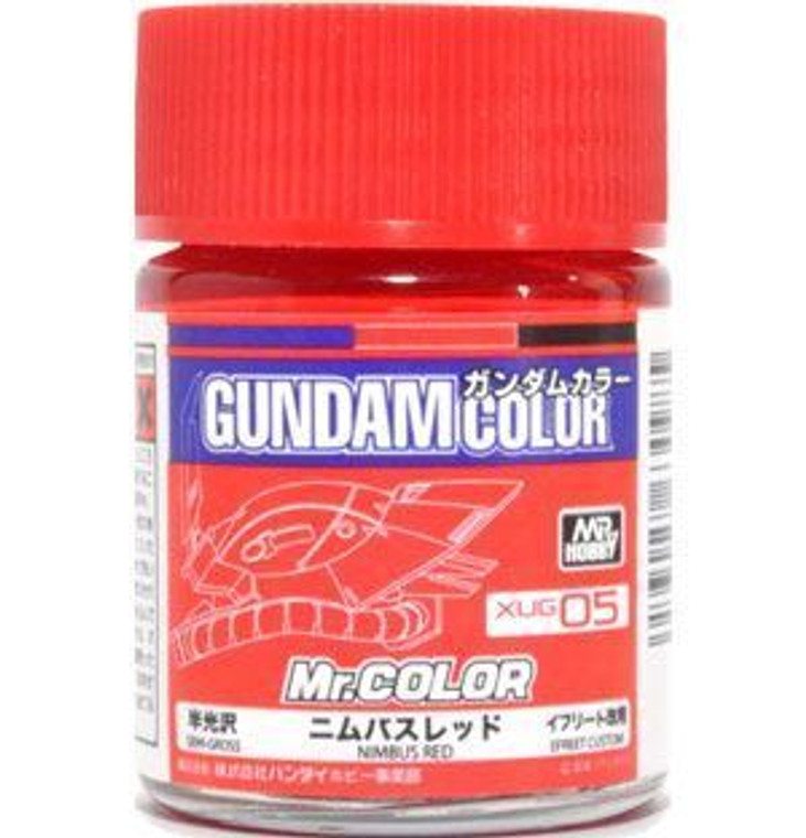 XUG05 Nimbus Red (Mr. Gundam Color)