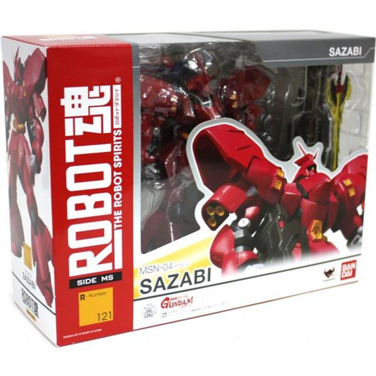 #121 Sazabi (Robot Spirits)