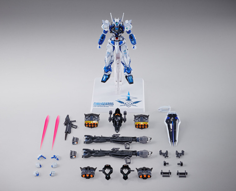 Gundam Astray Blue Frame [Full Weapon Set] (Metal Build)